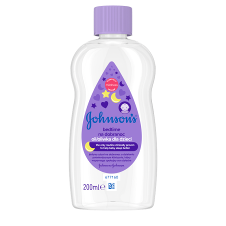 Johnson's Baby Kojąca oliwka na dobranoc 200 ml